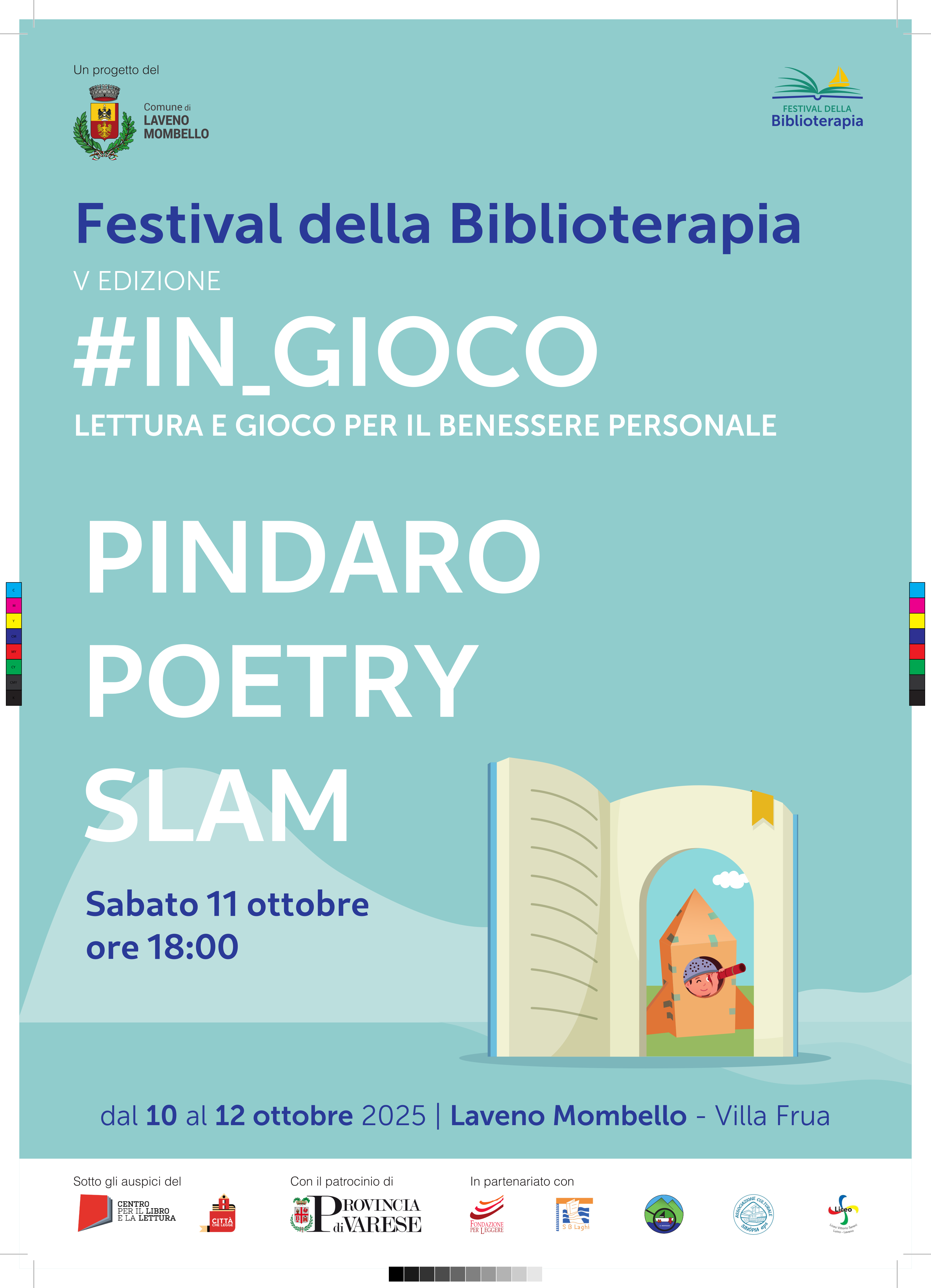 Pindaro poetry slam